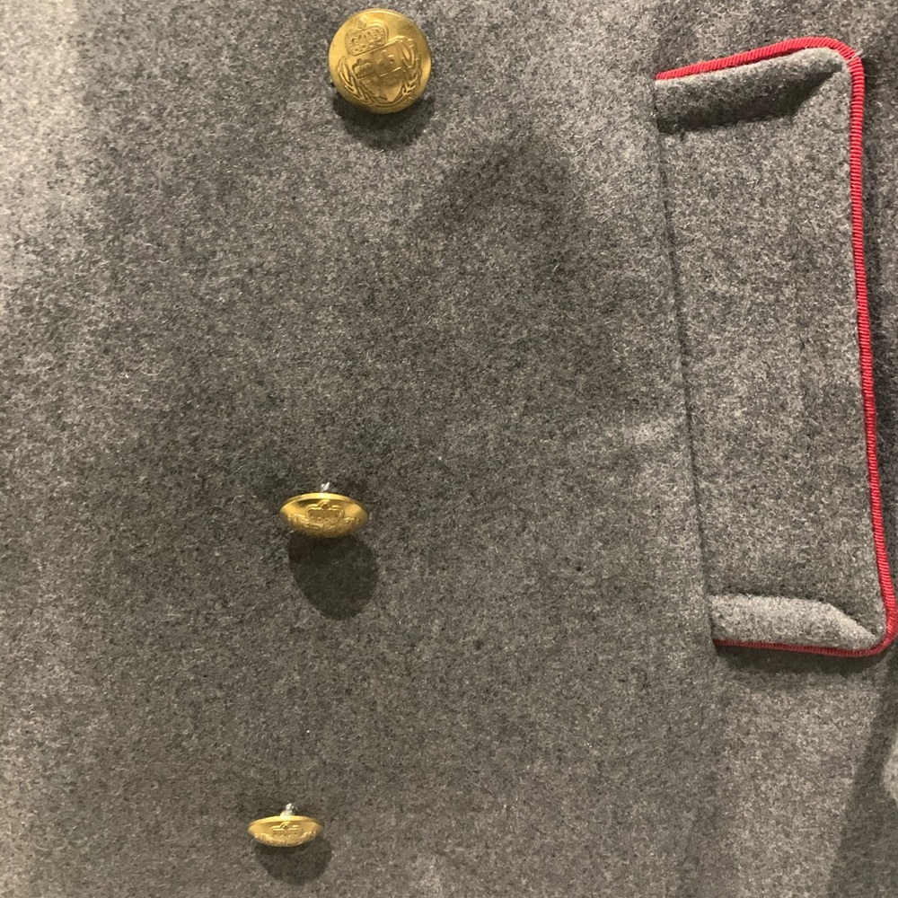 Express Wool Pea Coat - Picture 4 of 7